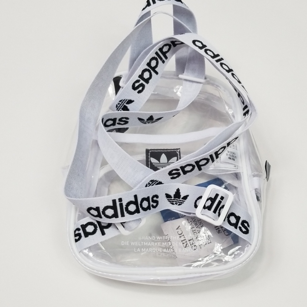 Adidas Originals Mini Clear Backpack - Picture 5 of 7